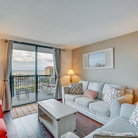 Myrtle Beach Resort Condo Walk To Family Kingdom! Exterior foto