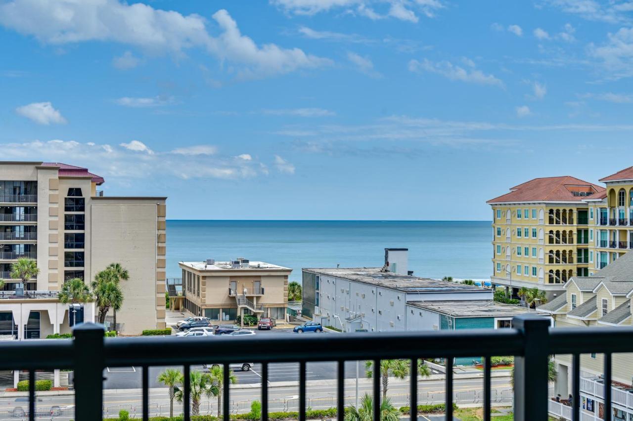 Myrtle Beach Resort Condo Walk To Family Kingdom! Exterior foto