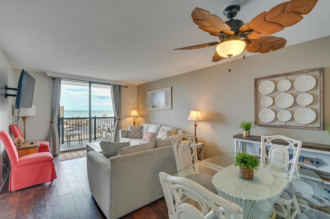 Myrtle Beach Resort Condo Walk To Family Kingdom! Exterior foto
