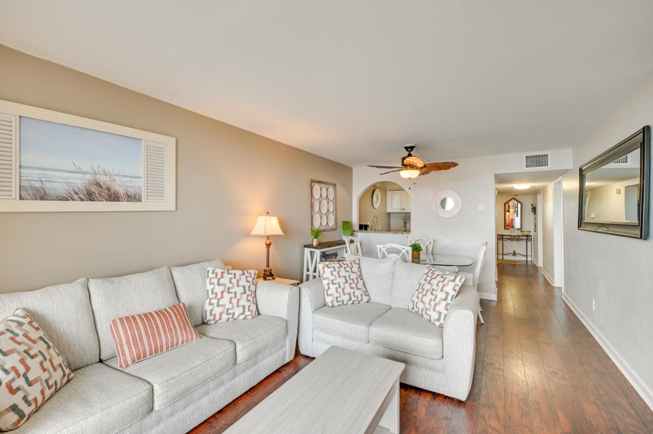 Myrtle Beach Resort Condo Walk To Family Kingdom! Exterior foto