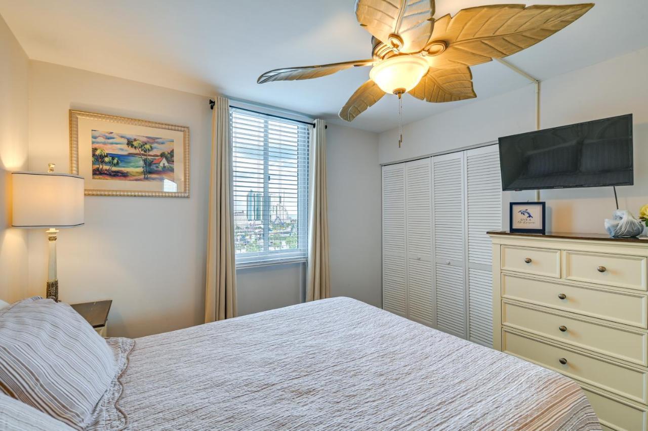 Myrtle Beach Resort Condo Walk To Family Kingdom! Exterior foto