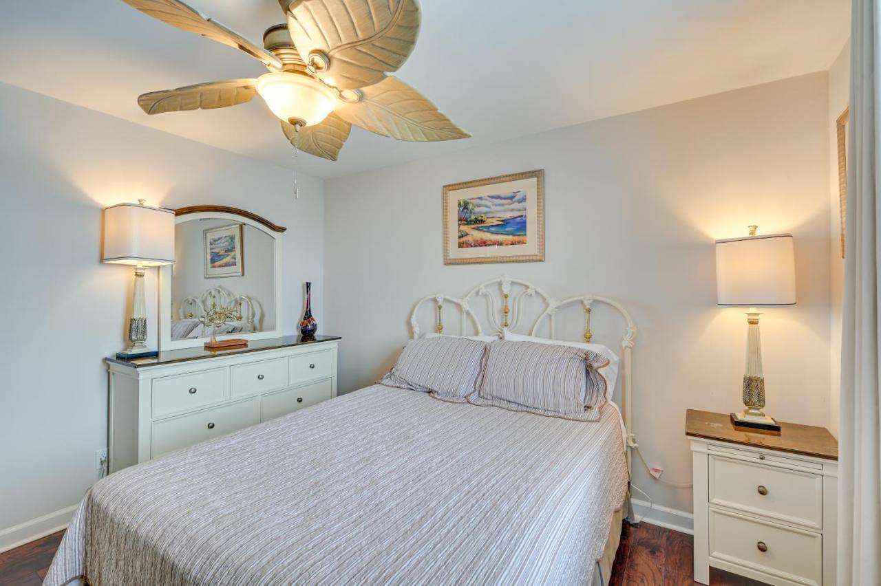 Myrtle Beach Resort Condo Walk To Family Kingdom! Exterior foto