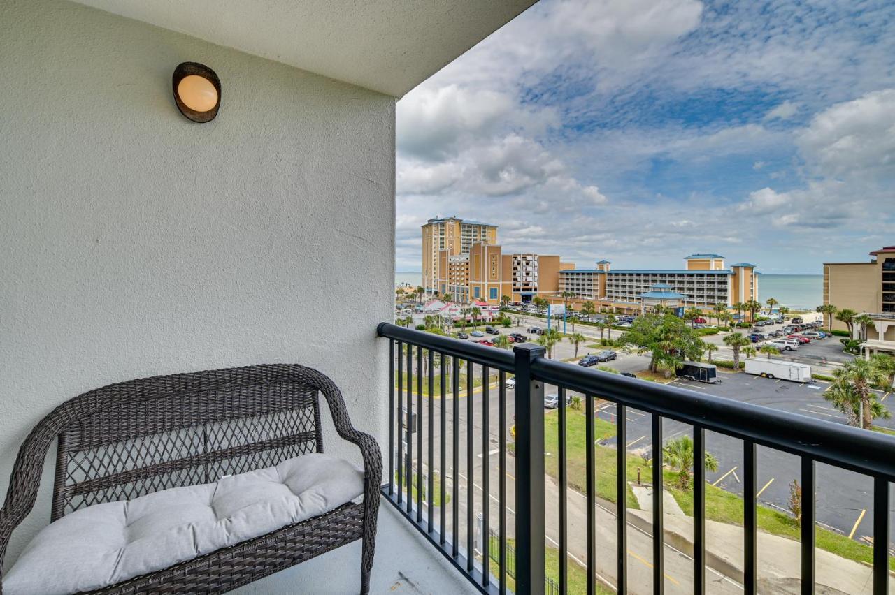 Myrtle Beach Resort Condo Walk To Family Kingdom! Exterior foto