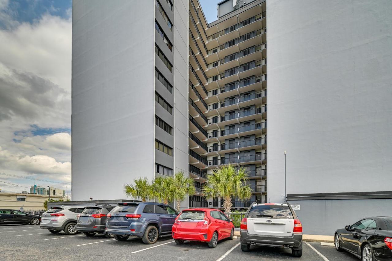 Myrtle Beach Resort Condo Walk To Family Kingdom! Exterior foto