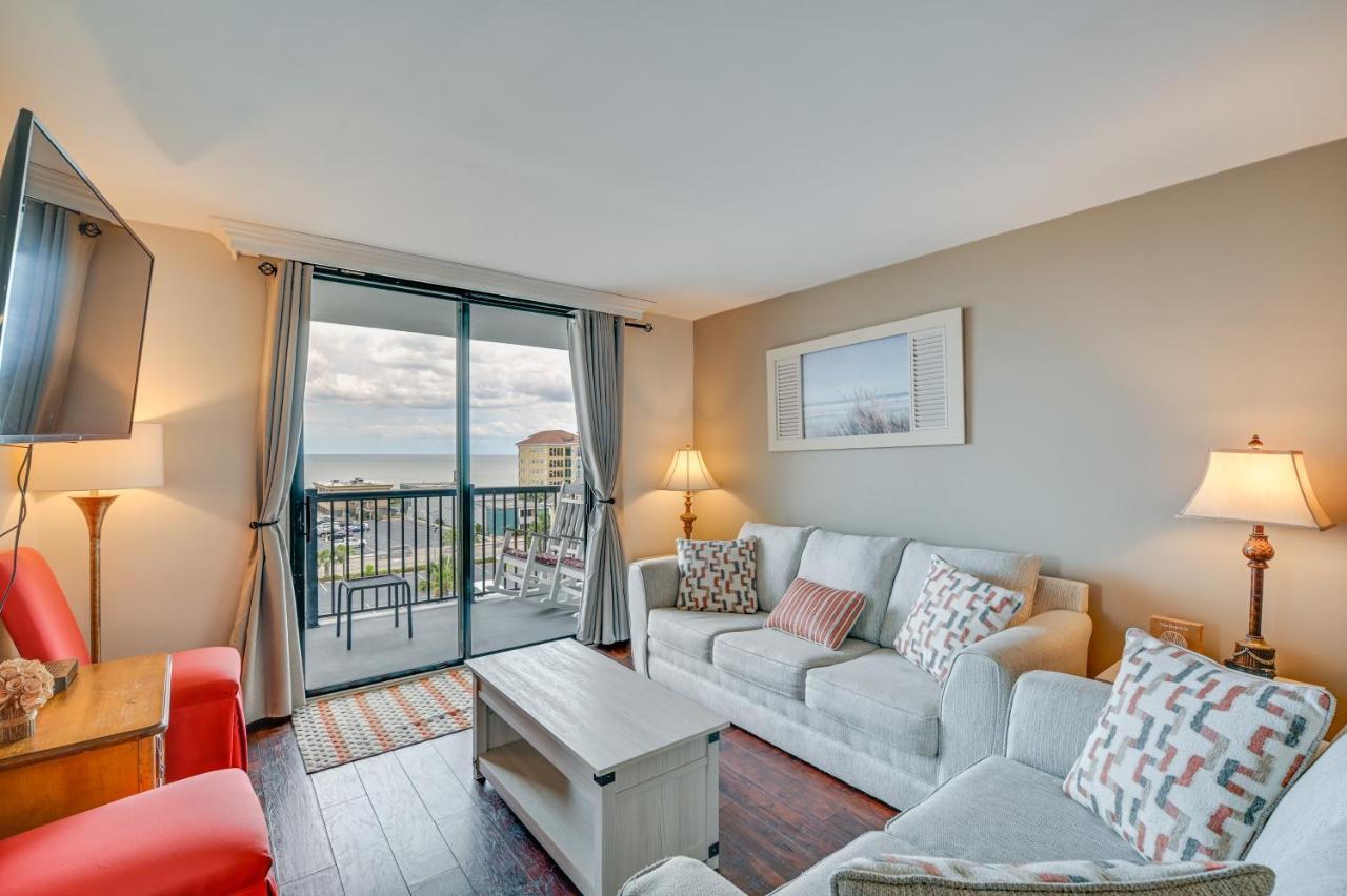 Myrtle Beach Resort Condo Walk To Family Kingdom! Exterior foto