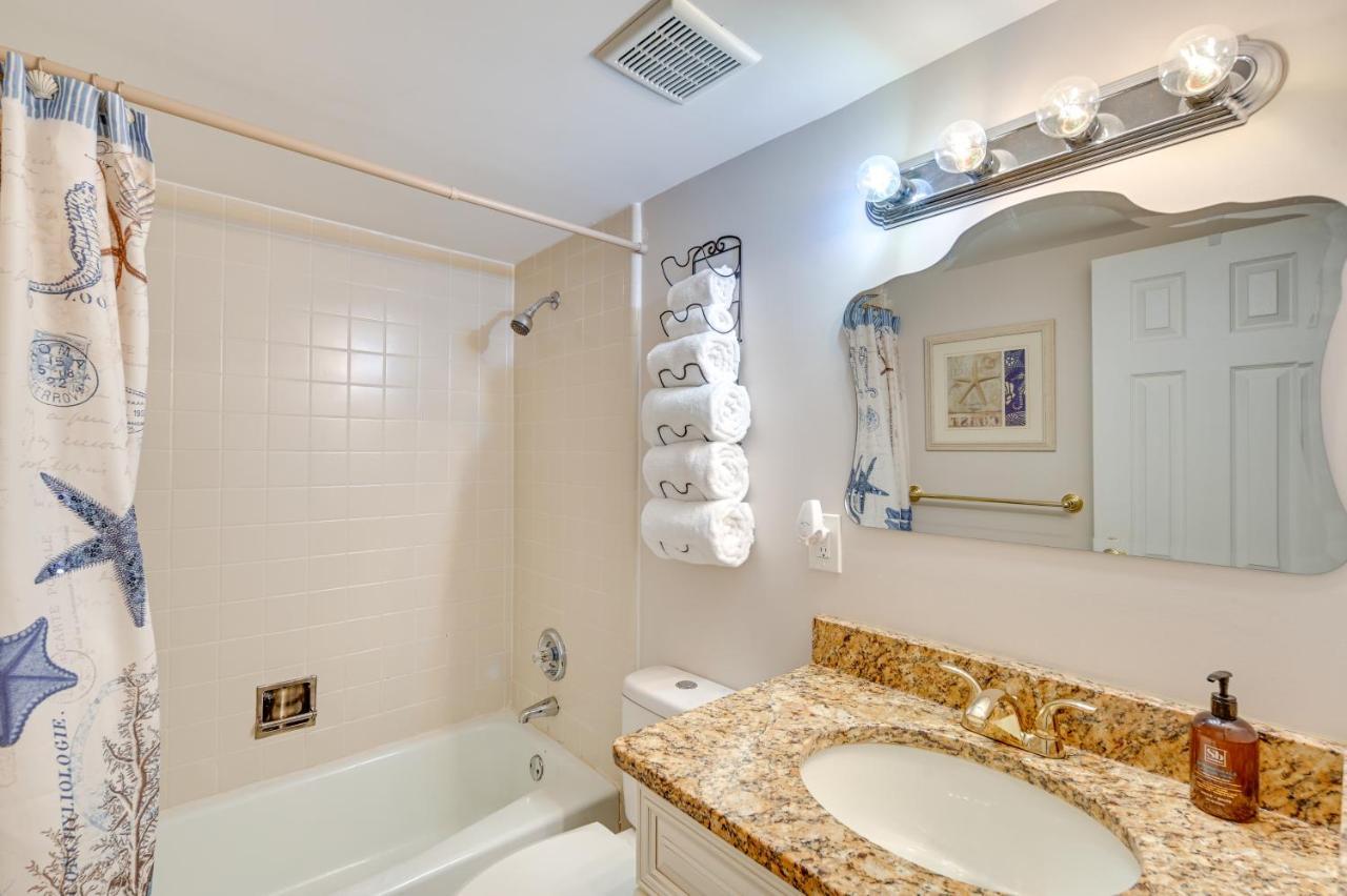 Myrtle Beach Resort Condo Walk To Family Kingdom! Exterior foto