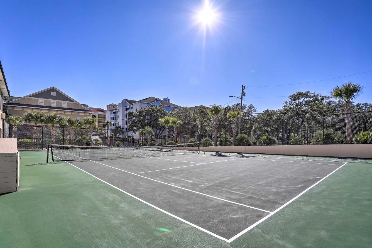 Myrtle Beach Resort Condo Walk To Family Kingdom! Exterior foto
